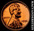 1956 Lincoln Wheat Cent- Choice Gem Proof Luster No Reserve #i9923
