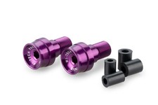 Puig 21292L handlebar ends speed suitable for Yamaha T-Max 560 Tech Max purple