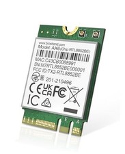 WiFi 6 Card for Laptop, Dual Band 1800Mbps M.2 Wireless With Bluetooth 5.2,