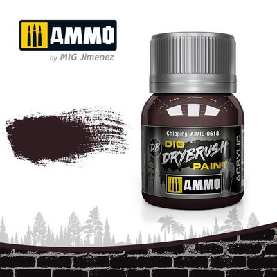 Ammo MIG 0618 -  DRYBRUSH Chipping - Neu