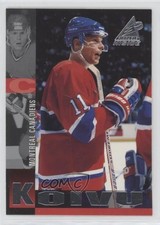 1997-98 Pinnacle Inside Saku Koivu #13 5ui