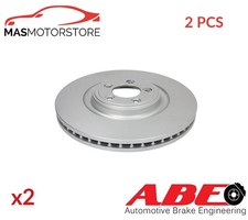 BREMSSCHEIBEN SATZ PAAR VORNE ABE C3J006ABE-P 2PCS I FÜR JAGUAR F-TYPE,XF I,XJ