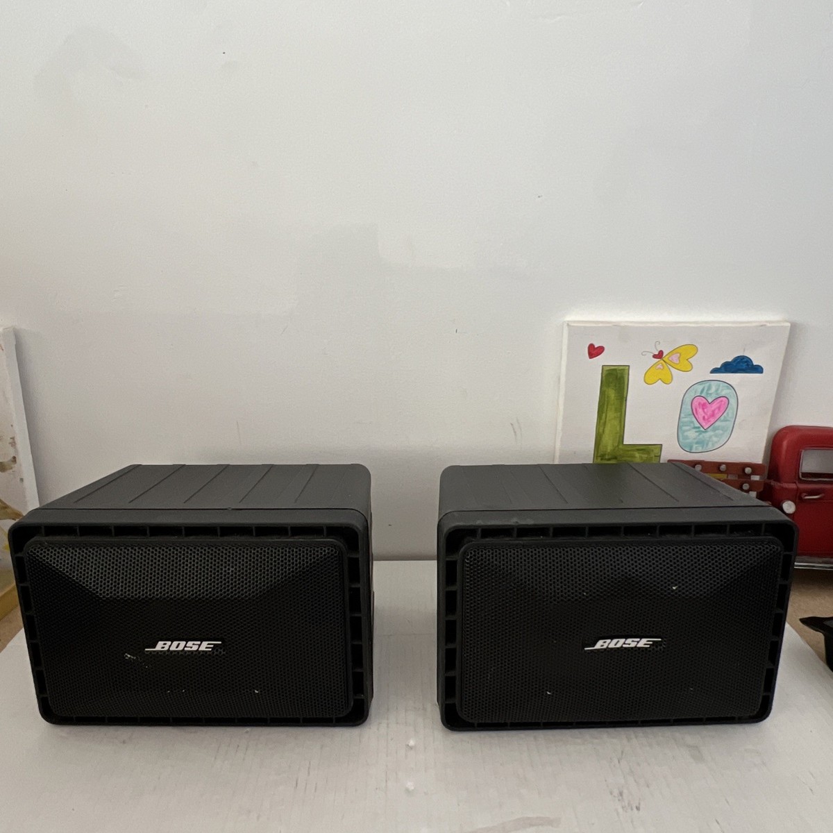 【美品】BOSE ルームメイトⅡアンプ内蔵スピーカー ペア　roommate2 BOSE ルームメイトⅡ アンプ内蔵スピーカー ペア roommate2