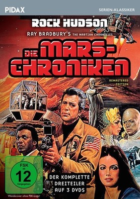 Rock Hudson DIE MARS CHRONIKEN The Martian Chronicles REISE ZUM 3 DVD BOX Serie