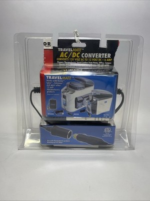 Vector Travel Mate AC/DC Converter VEC004 Converts 120 V AC to 12 V DC-6 Amps
