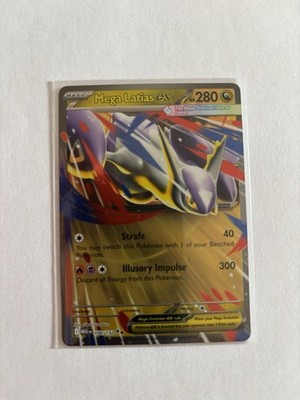 Mega Latias ex 100/132 Me01: Mega Evolution Holo ENG