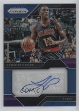 2016-17 Panini Prizm Veteran Signatures Blue 14/49 Lamar Patterson #48 Auto 4k8