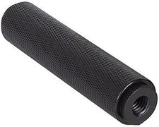 Aluminum Alloy Extension Rod 1/4" Female to 1/4" 3/8" Female for Tripods Extend