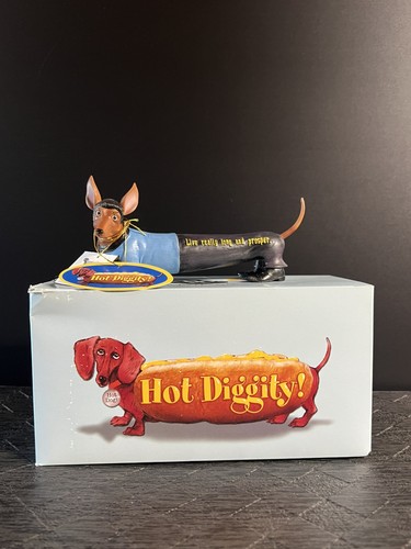 Westland Hot Diggity Dog 16554 Mr. Weiner Spock Star Trek Dachshund