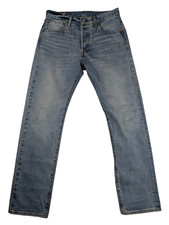 Levis Premium 501 93 Selvedge Jeans NWOT W31 L32 Medium Wash Button Fly
