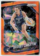 2025 Panini Prizm WNBA Orange Ice Prizms Bridget Carleton #88 Buy 2 Get 1 Free