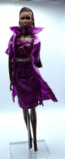 Coat Dress Outfit for Fashion Royalty Dolls FR2 FR6 NuFace Poppy Parker