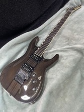 Edwards E-HR Horizon E-Gitarre durch Hals Ebenholz Griffbrett 9/10 mit weichem