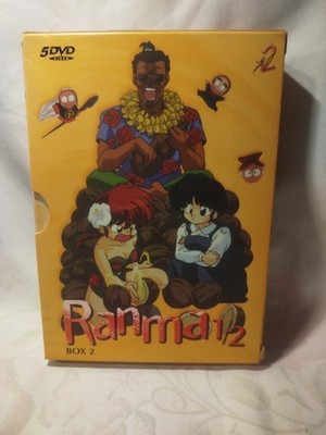 Ranma 1/2 - Box 2 - 5 DVDs - Folge 28-54