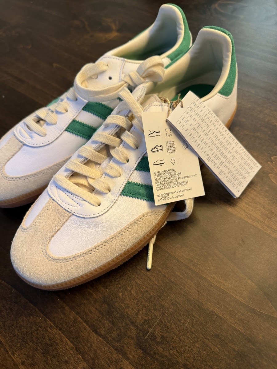 adidas gazelle silver green womens S&R Blanc main image 0