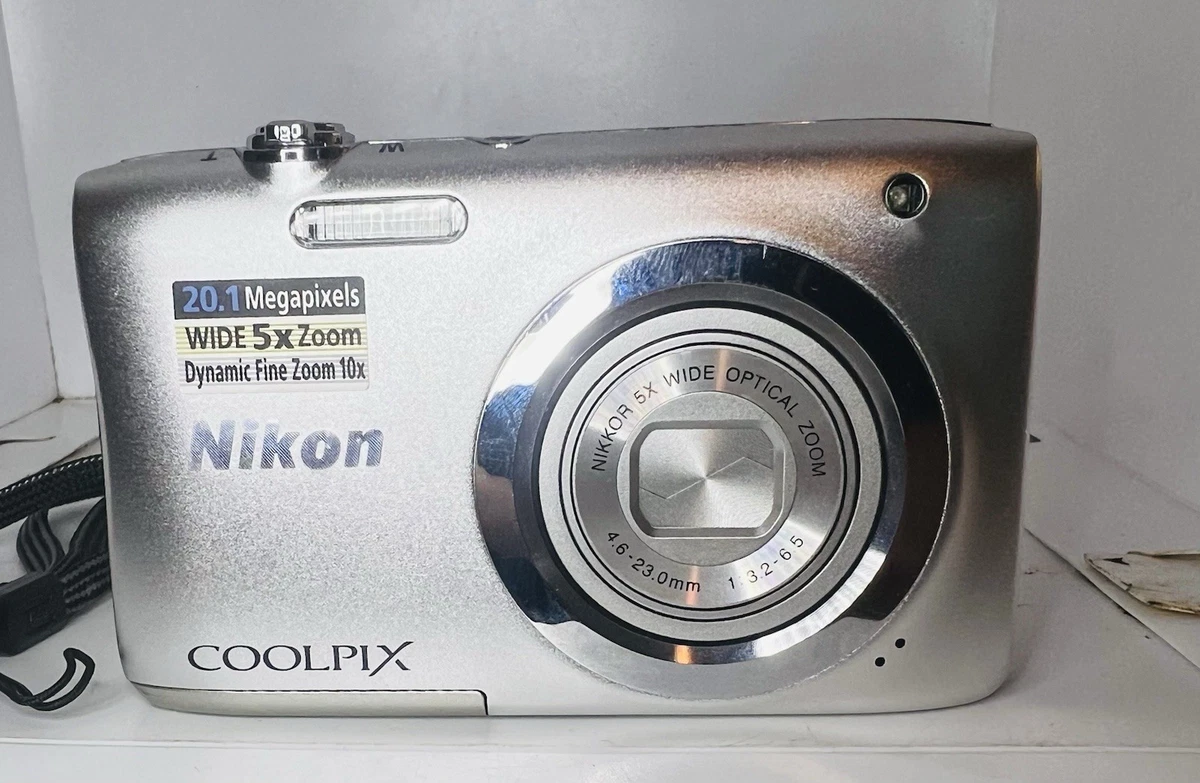 Nikon Coolpix A100 Compact Digital Cameras for Sale | Shop New