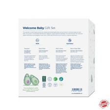 Mustela Welcome Baby Gift Set - 4pc: Deep Hydration, Sensitive Skin, Avocado Sce