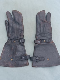 Pilot Flight Gloves German Bomber WW2 Luftwaffe