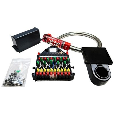 Taprite Rattler 10 Button Red 36''
