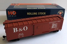 Lionel HO 2454020 - Boxcar "Baltimore Ohio" 274855
