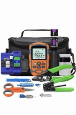 30km Visual Fault Locator Optic Fiber Power Meter FC SC Connector Fiber Cleaver