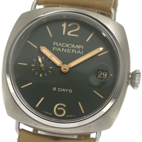 PANERAI Radiomir 8 Days Titanio PAM00735 TO276702