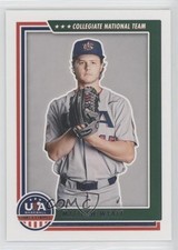 2022 Panini USA Baseball Stars & Stripes Matthew Wyatt #42 1s3