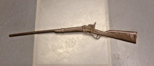 MARX TOYS JOHNNY WEST COWBOY ACTION FIGURE REPLACEMENT PART SHARPS CARBINE