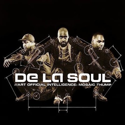 Art Official Intelligence: Mosaic Thump by De La Soul [Audio Cassette]