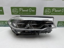 2017-2020 Bmw 5-series 530i 540i Right Adaptive Led Headlight W Led Signal Oem 2017-2020 Bmw 5-series 530i 540i Right Adaptive Led Headlight W Led Signal Oem