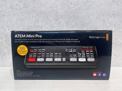 Blackmagic Design ATEM Mini Pro HDMI Live Stream Switcher Tested