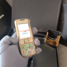 RARE GENUINE NOKIA 8800a GOLD ARTE 1GB 8800A RM-451 UNLOCKED 2G GSM MOBILE PHONE