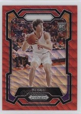 2024-25 Panini Prizm Draft Picks Red Wave Prizm PJ Hall #55 0jm6