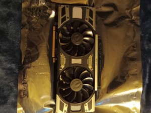 EVGA GeForce GTX 1080 SC GAMING ACX 3.0, 8GB  Graphics Card 08G-P4-6183-KR