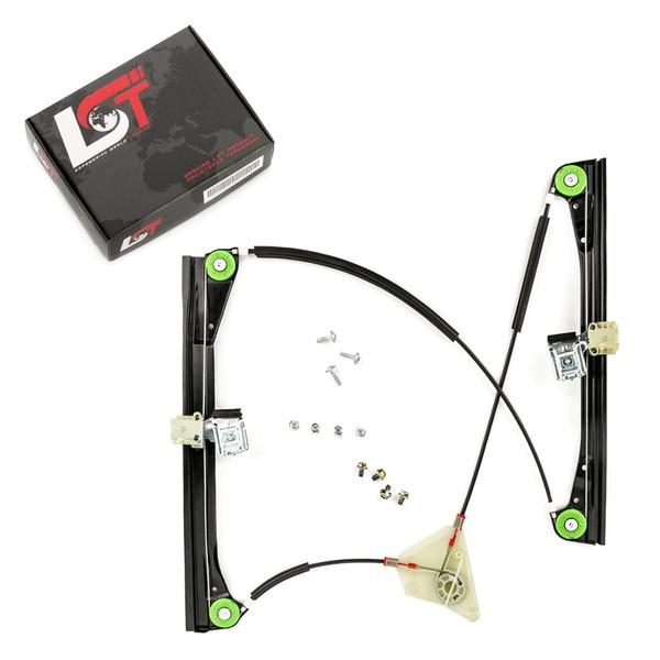 Fensterheber Elektrisch 6Q4837461J Vorne Links FüR VW Polo 9N 4/5 TüRig Bis 2009-image