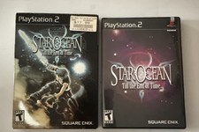 Star Ocean: Till the End of Time (Sony PlayStation 2, 2004) PS2 CIB Reg Card Box