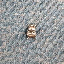 Pandora, .925 Sterling Silver Retired Queen Bee Charm - 3.4g
