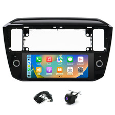 4+64GB Für VW UP 2016-2023 Android 14 Apple Carplay Autoradio GPS Navi SWC WIFI