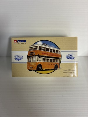 Corgi Classics 97870 Kartier W4 Trolleybus Newcastle-Upon-Tyne Corporation Bus