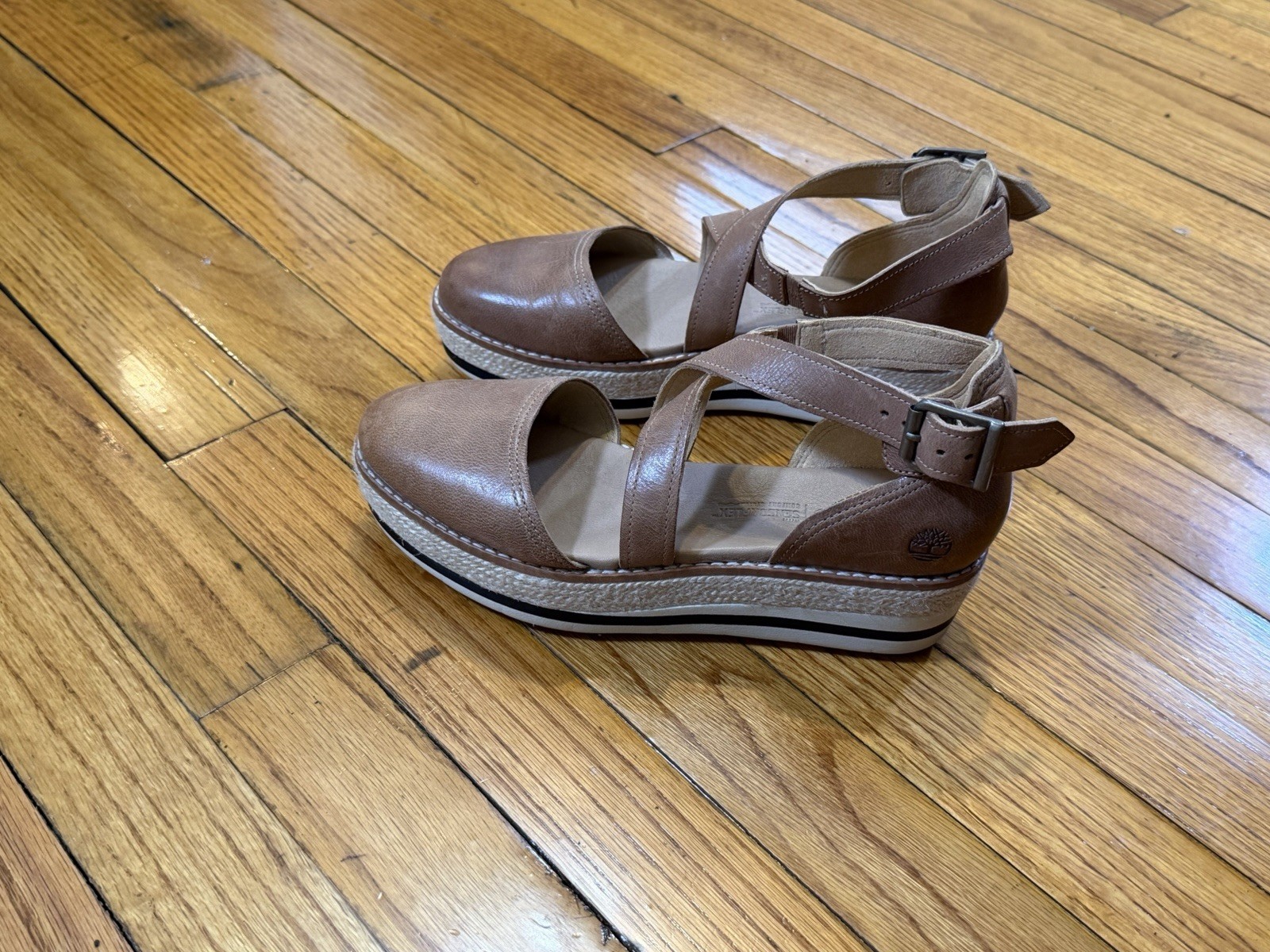 Timberland Sensorflex Platform Espadrille Wedge S… - image 4