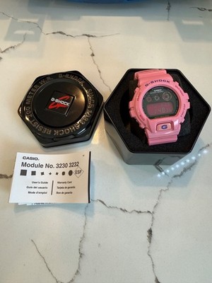 CASIO G-SHOCK DW-6900SN4 soft pink dw-6900 limited edition rare dw-6900sn new