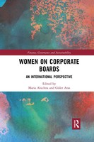 Women On Corporate Boards An International Perspective Maria Aluchna (U. A.)