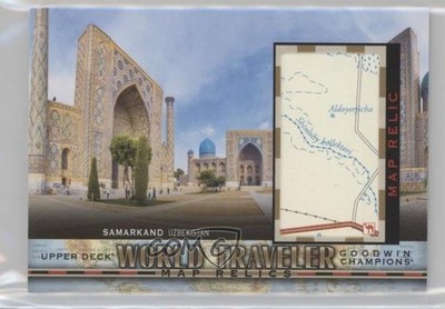 2018 Goodwin Champions World Traveler Map Relics Samarkand Uzbekistan i9i