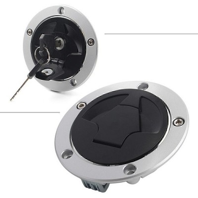 Fuel Gas Tank Cap Cover Lock Keys For Kawasaki Ninja ZX6R ZX6R