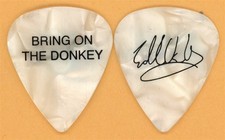Van Halen EVH Bring On The Donkey Vintage Guitar Pick - 2004 Reunion Tour