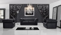Ledersofa Sofa Couch Sofagarnitur Sitzer Garnitur Design Moderne Sofas Couchen