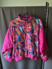 80  s Laura Katherine Windbreaker/tracksuit Size M