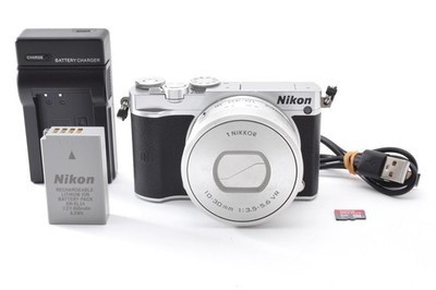 【NEAR MINT mit SD Karte】Nikon 1 J5 20.8 MP Spiegellose Digitalkamera...