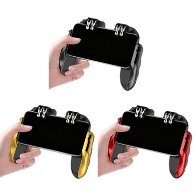 Gamepad Mobile Controller Trigger 6 Finger Mode for COD Mobile Gamepad