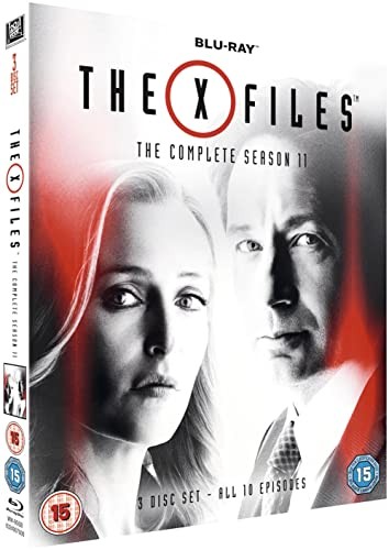 20th Century Fox Home Entertainment The X Files S11 TV Series BLU